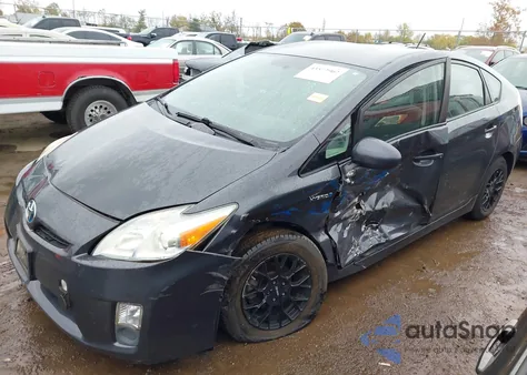 2010 Toyota Prius Ii z USA, uszkodzony, nr VIN JTDKN3DU8A1105633